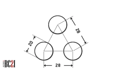 Tôles perforée R20T27